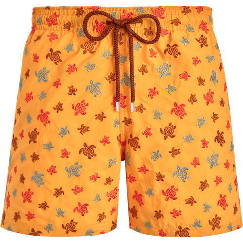 Men Swim Shorts Embroidered...