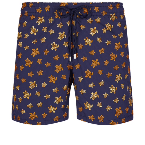 Men Swim Shorts Embroidered...