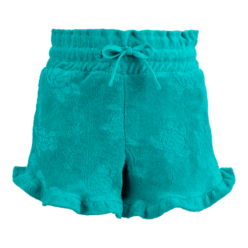 Girls Terry Swim Shorts Ronde...