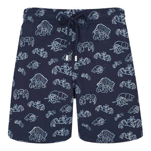 Men Swim Shorts Embroidered...