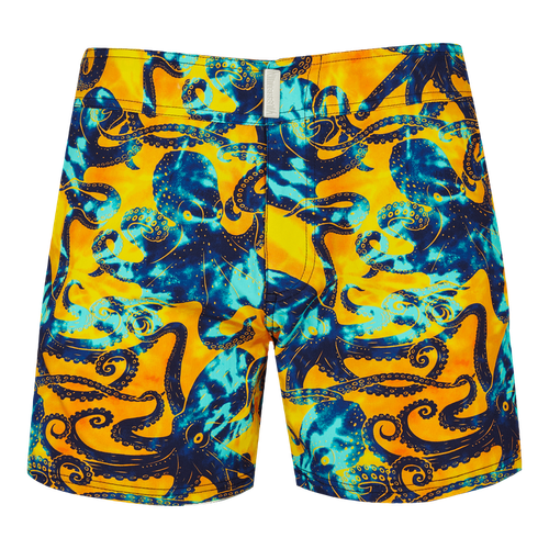 Men Stretch Swim Shorts Flat...