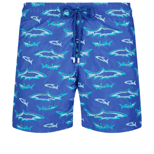 Men Swim Shorts Embroidered...