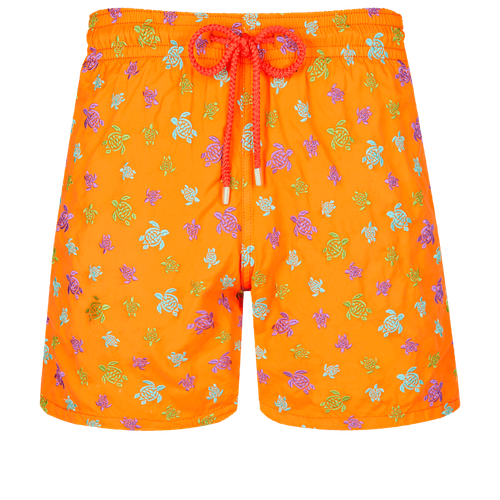 Men Swim Shorts Embroidered...