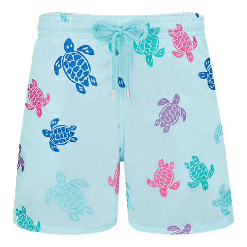 Men Swim Shorts Embroidered...