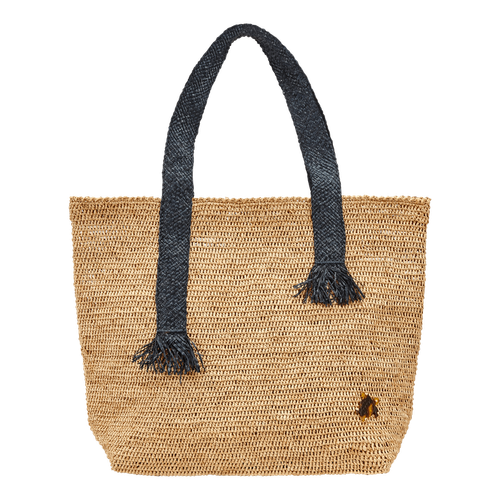 Raffia Unisex Beach Bag -...