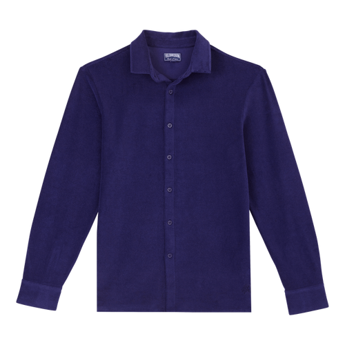 Men Terry Lightweight Shirt...