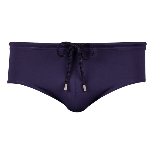 Men Fitted Swim Brief Solid -...