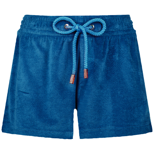 Women Terry Cloth Shortie...