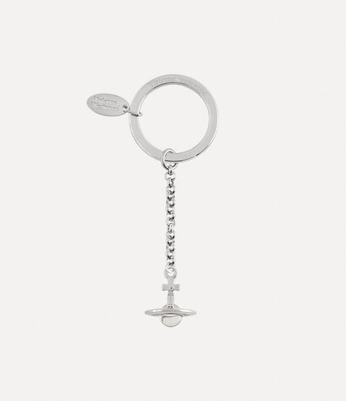 Hanging orb keyring