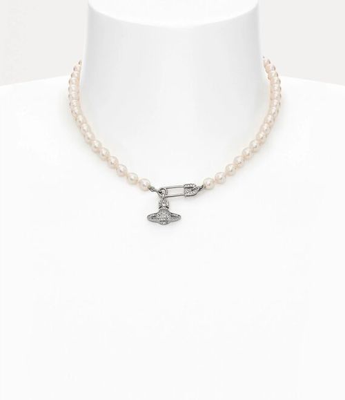 Lucrece pearl necklace