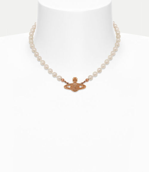 Mini bas relief choker