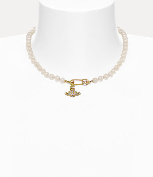 Lucrece pearl necklace