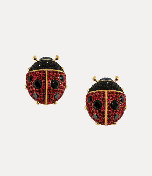 Lady bird earrings