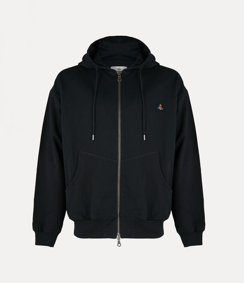 Rugged zip hoodie