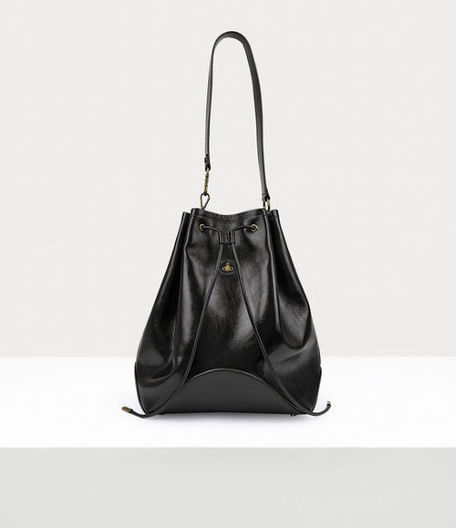 Ruby large bucket bag