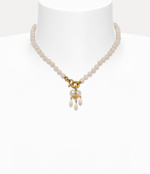 Sheryl pearl necklace