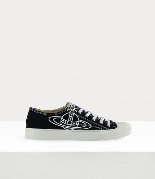 Plimsoll low top canvas