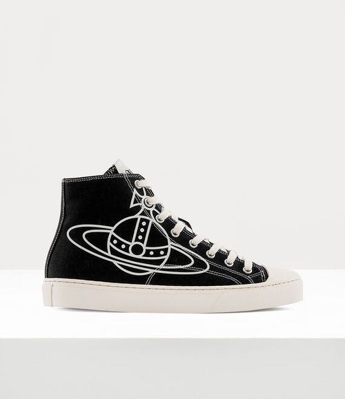 Plimsoll high top canvas