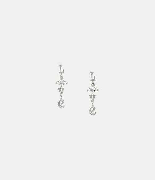 Roderica long earrings