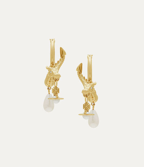 Dragon earrings