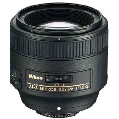 Nikon 85mm f1.8 G AF-S Lens