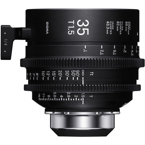 Sigma Cine 35mm T1.5 FF...