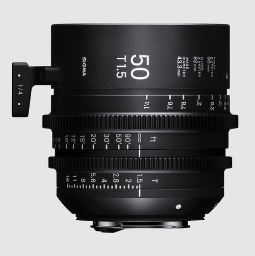 Sigma Cine 50mm T1.5 FF Fully...