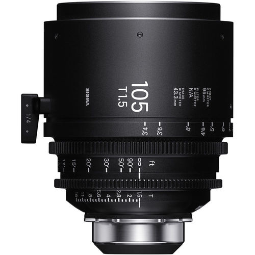 Sigma Cine 105mm T1.5 FF...