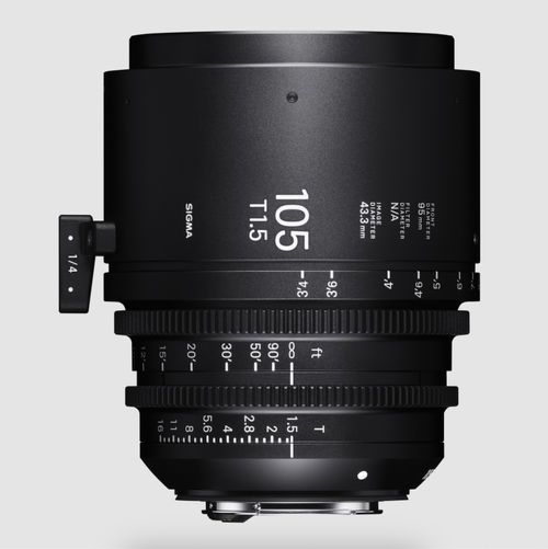 Sigma Cine 105mm T1.5 FF...