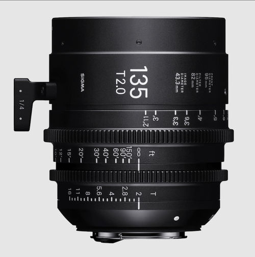 Sigma Cine 135mm T2 FF Metric...