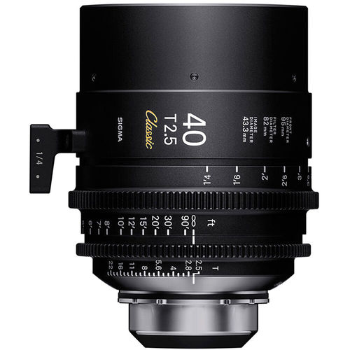 Sigma Cine FF Classic 40mm...