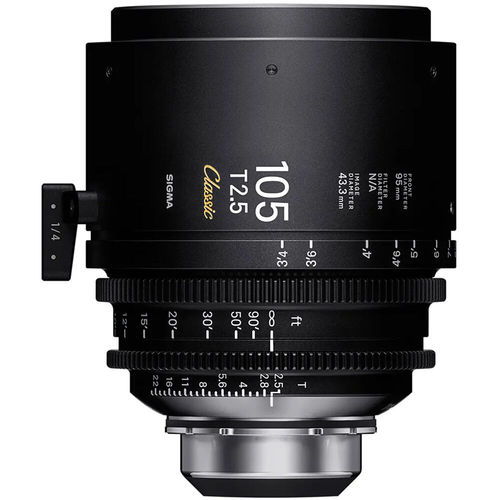 Sigma Cine FF Classic Metric...