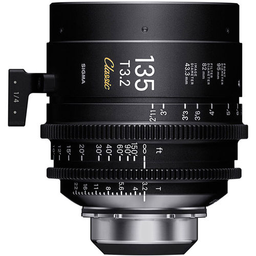 Sigma Cine FF Classic 135mm...