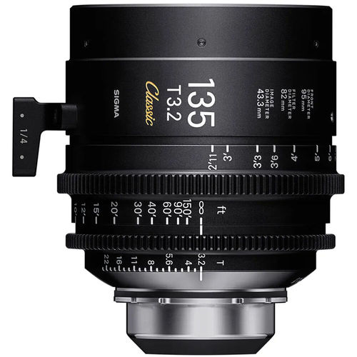 Sigma Cine FF Classic Metric...