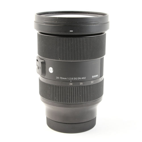 USED Sigma 24-70mm f2.8 AF DG...