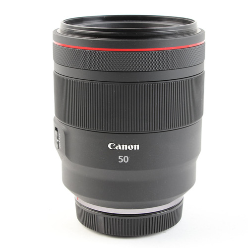 USED Canon RF 50mm f1.2L USM Lens