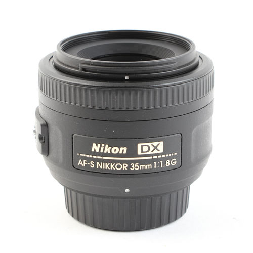 USED Nikon 35mm f1.8 G AF-S...