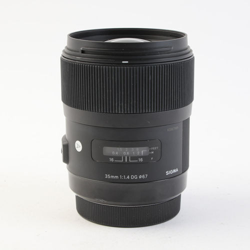 USED Sigma 35mm f1.4 DG HSM...