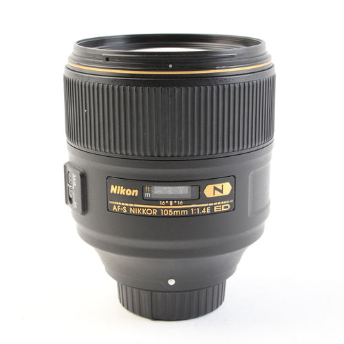 USED Nikon 105mm f1.4E ED...