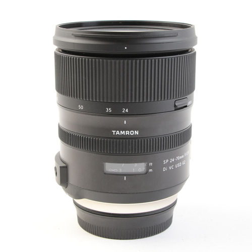 USED Tamron 24-70mm f2.8 Di...