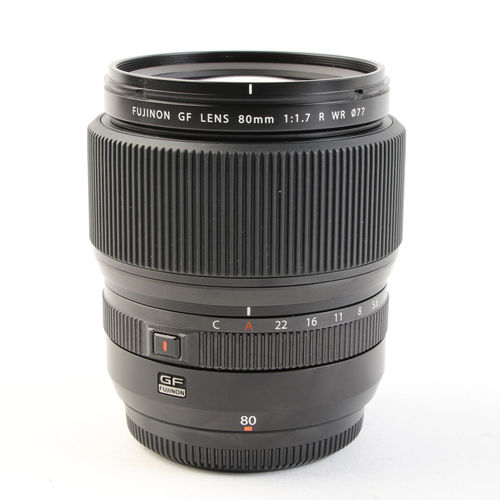 USED Fujifilm GF 80mm f1.7 R...