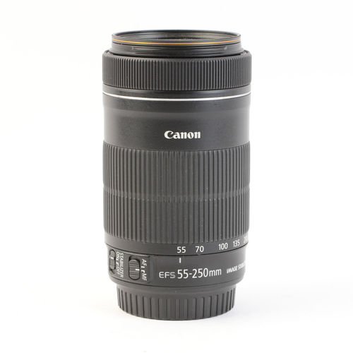 USED Canon EF-S 55-250mm...