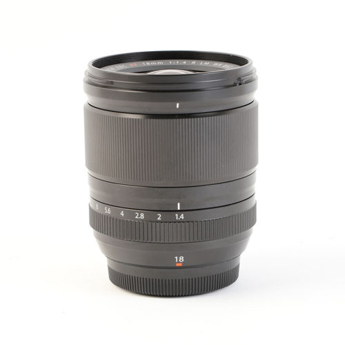 USED Fujifilm XF 18mm f1.4 R...