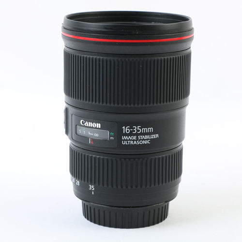 USED Canon EF 16-35mm f4L IS...