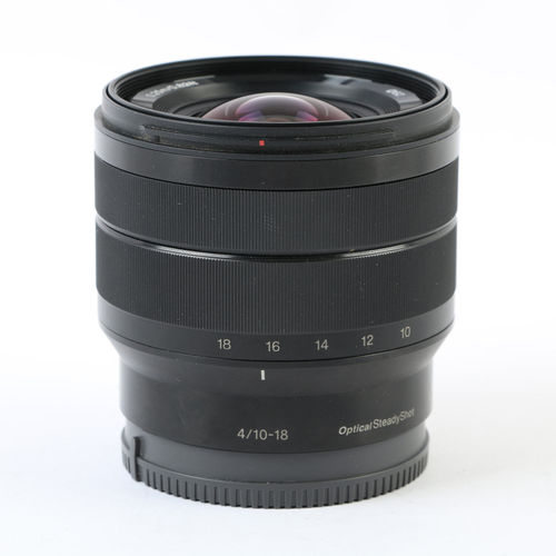 USED Sony E 10-18mm f4 OSS...