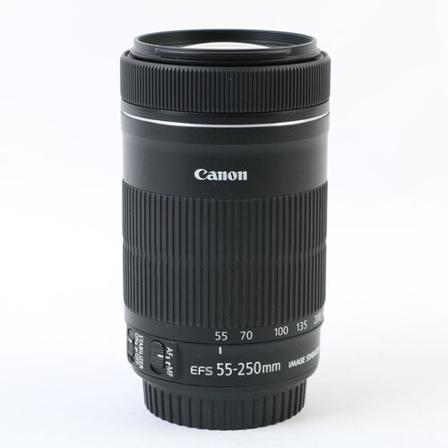 USED Canon EF-S 55-250mm...