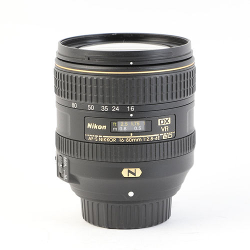 USED Nikon 16-80mm f2.8-4E...