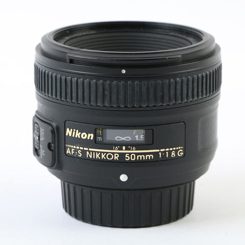 USED Nikon 50mm f1.8 G AF-S...
