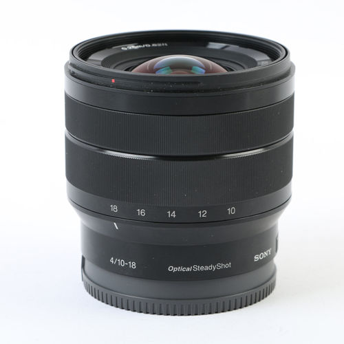 USED Sony E 10-18mm f4 OSS...