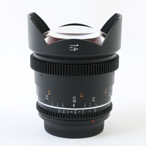 USED Samyang VDSLR 14mm T3.1...